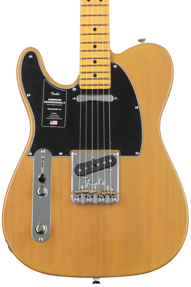 Fender American Professional II Telecaster Left-handed Electric Guitar X5871