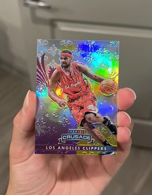 2013-14 Panini Crusade Crusade Purple /49 SSP Jared Dudley #227 BOOKEND - Image 1 of 4