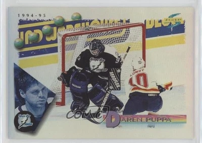 1994-95 Score Platinum Team Set Daren Puppa #72 - Image 1 of 2