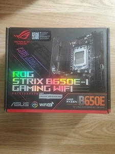 ASUS ROG STRIX B650E-I GAMING WIFI Socket AM5 AMD Motherboard - 90MB1BI0-M0EAY0 - Bild 1 von 7