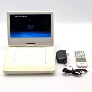 TOSHIBA SD-BP900S Portable Blu-ray Disc Player White Japan - Picture 1 of 24
