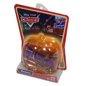 Disney Pixar Cars Globes RAMONE Pumpkin Halloween Edition NEW Sealed - Picture 1 of 5