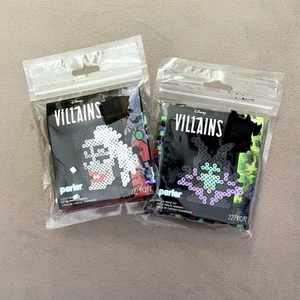 Disney Villians Perler Beads Kits Malificent & Cruella Brand New Craft Hobby Fun - Picture 1 of 7