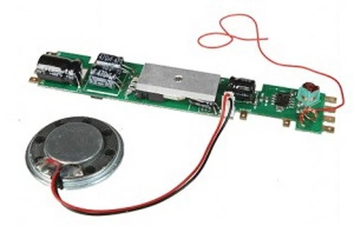 Decodificador DCC de sonido desplegable MRC 1925 HO SD45/SD70 Foto 1 de 1