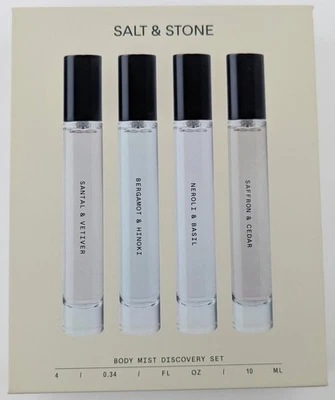 Salt & Stone Body Mist Discovery Set - Image 1 of 2