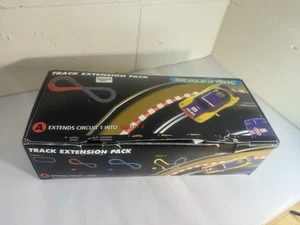 Scalextric C8040 TRACK EXTENSION PACK Boxed Curves Barriers Straights Edges Etc - Picture 1 of 10