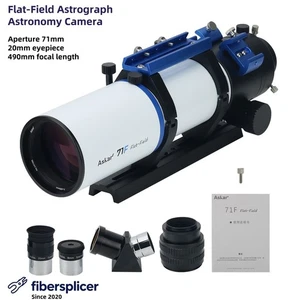 Askar 71F F/6.9 Flat-Field Astrograph Astronomy Camera for Visual Observing - Picture 1 of 10