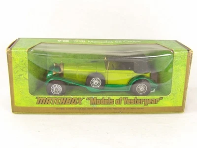 KA02 Models of Yesteryear - Y16 Mercedes Two Tone Green - Edizione 09 - RARO - Immagine 1 di 4