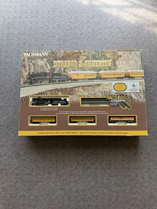 Bachmann ~ N Scale ~ Complete Train Starter Set ~ Durango & Silverton 24020 - Picture 1 of 14