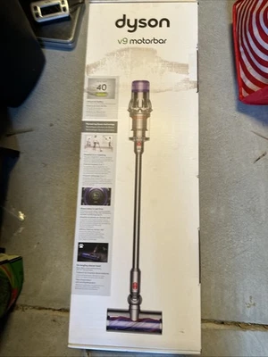 New Dyson V9 Motorbar Vacuum Cleaner - 496076-01 - SEALED - Image 1 of 2