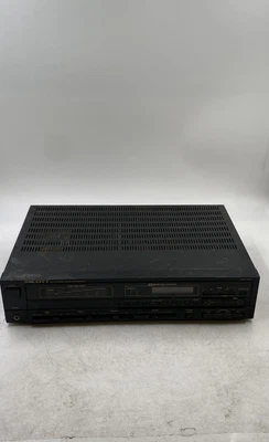 Scott RS250 Negro AM/FM Cable RAW Altavoz Jack Sintetizador Receptor Estéreo Foto 1 de 4