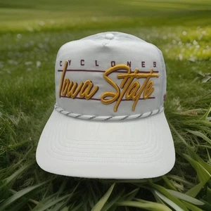 Iowa State Cyclones Hat '47 Brand  Chorded Trucker Mystery Snapback Golf Cap H34 - Imagen 1 de 8