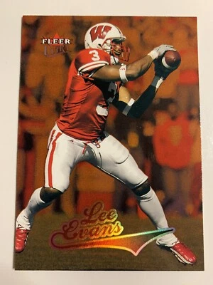 2004 Fleer Ultra - Lee Evans #231 (RC) Wisconsin Badgers - Image 1 of 3