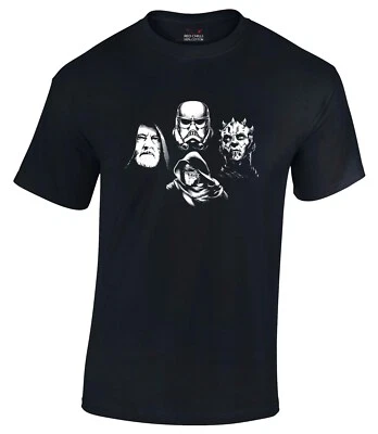 Star Wars Rhapsody New Queen Inspired Funny T Shirt Top Tee Darth Vader T-Shirt - Image 1 of 4