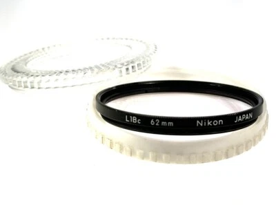 Genuine Nikon 62mm Skylight L1BC (1B) Lens Filter w/ Case Mint - Image 1 of 3
