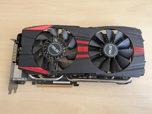 ASUS Geforce GTX 780 DirectCU II OC 3GB GDDR5 Graphics Video Card DVI HDMI USED - Picture 1 of 6