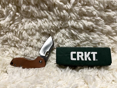 CRKT PILAR COPPER 5311CU Folding Pocket Knife New in Box - Image 1 of 3
