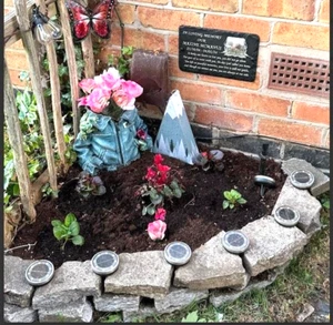 Personalised Memorial Grave Marker for Mum, Dad, Nan, Grandad, Brother, Sister.. - Picture 1 of 23