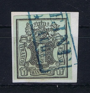 Hannover Nr. 2 mit Stempel Peine auf Brfst. !!⓱ - Bild 1 von 1