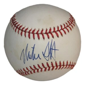 Mike Scott Autographed Official National League Baseball PSA/DNA Astros - Picture 1 of 3