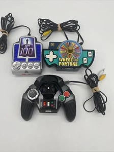 Jakks Pacific Star Wars & 1 vs 100 & Wheel Of Fortune Plug & Play TV Video Games - Picture 1 of 9