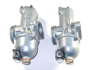 Amal Premier Carb Norton Commando 932 Carbureter Set 32mm pair left right carbs - Picture 1 of 3