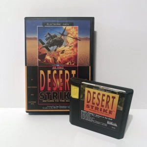 Desert Strike: Return to the Gulf for the SEGA Genesis - Picture 1 of 1