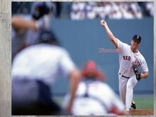 MLB Boston Red Sox Roger Clemens Game Action Color 8 X 10 Photo Picture