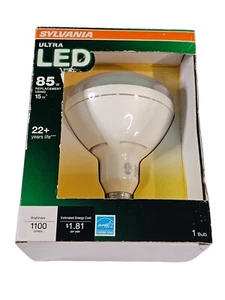 Sylvania Ultra LED Flood 85 Watt Soft White Bulb BR40 Dimmable - Picture 1 of 7