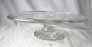 Tortenplatte Kuchenplatte Glas Ø 25 cm - Bild 1 von 2
