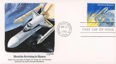 US 1913 FDC Space Accomplishments Fleetwood - Image 1 of 2