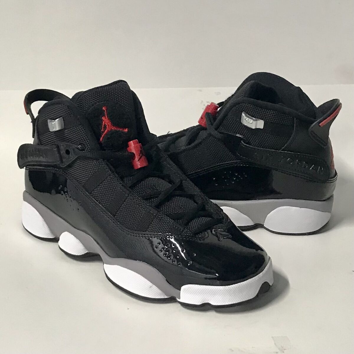 Jordan 6 Rings High Black Cement for Sale | Authenticity Jordan 6 Rings High Black Cement for Sale | Authenticity