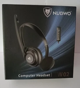 NUBWO HW02 COMPUTER HEADSET - Picture 1 of 2