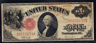 FR.37 1917 $1 Legal Tender Note Circulated