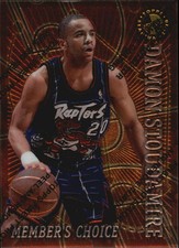 1995-96 Stadium Club Members Only 50 Basketball Card #49 Damon Stoudamire