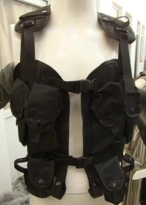 Tactical Army Military LBV-88 Vest Field Gear Equipment Outdoor Uniform Vest - Image 1 of 4