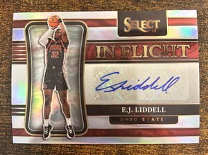 2022 E.J. LIDDELL Rookie AUTO /99 Panini Chronicles Select Draft Picks OHIO ST