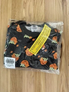 BABY YODA GROGU hanna andersson LONG JOHN pajamas 110 NEW - Picture 1 of 2