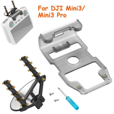 Amplificador de señal remoto de antena Yagi para controlador de dron DJI Mini 3 / Mini 3 Pro