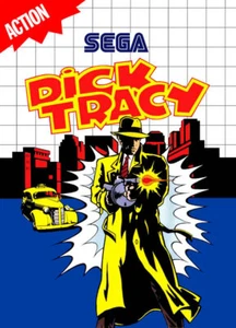 Dick Tracey (Master System Game) - Imagen 1 de 1
