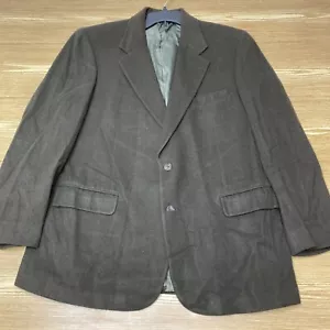 Chaqueta de pelo de camello Brooks Brothers Blazer 42R 2 botones traje informal abrigo deportivo - Imagen 1 de 23