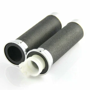Motorcycle Handle Bar Hand Grips For Yamaha Drag 4NK-26240-00-00 XVS650 Star - Picture 1 of 2