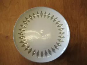 Harker KIMBERLY Dinner Plate 10" Grey Diamonds Speckled 1 ea 5 available - Imagen 1 de 6