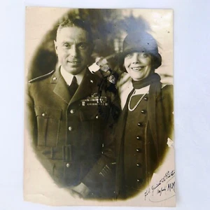 Photo Of The Great Pilot Commander Francesco De Pinedo Transvolator - 24X18 Cm - Picture 1 of 2