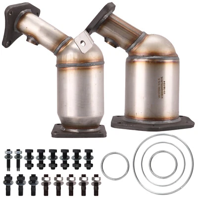 Catalytic Converter For 2013 INFINITI JX35 / 2014-2015 QX60 3.5L Bank 1 & 2 Set - Image 1 of 4