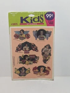 Vintage RARE COCA COLA 1992 Kids Stickers 4 Sheets New Sealed USA Made Hallmark - Picture 1 of 6