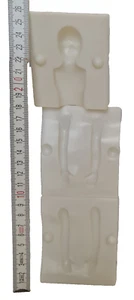 Wilton 10 Year Boy Mould ©1977 Woodbridge 60515 1906 - 5278  Cake Decorations  - Picture 1 of 11