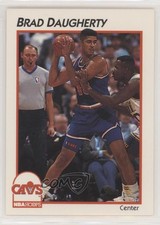 1991-92 NBA Hoops McDonald's Brad Daugherty #8