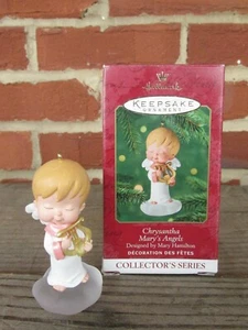Hallmark Mary's Angels Chrysantha 2001 14o de la serie adorno de Navidad - Imagen 1 de 8