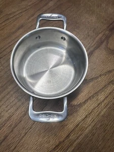 All-Clad 0.5 Qt Stainless Steel Cocotte Mini Pot (no lid) - Picture 1 of 6